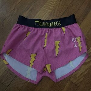 ChicknLegs Women's Pink Athletic Shorts